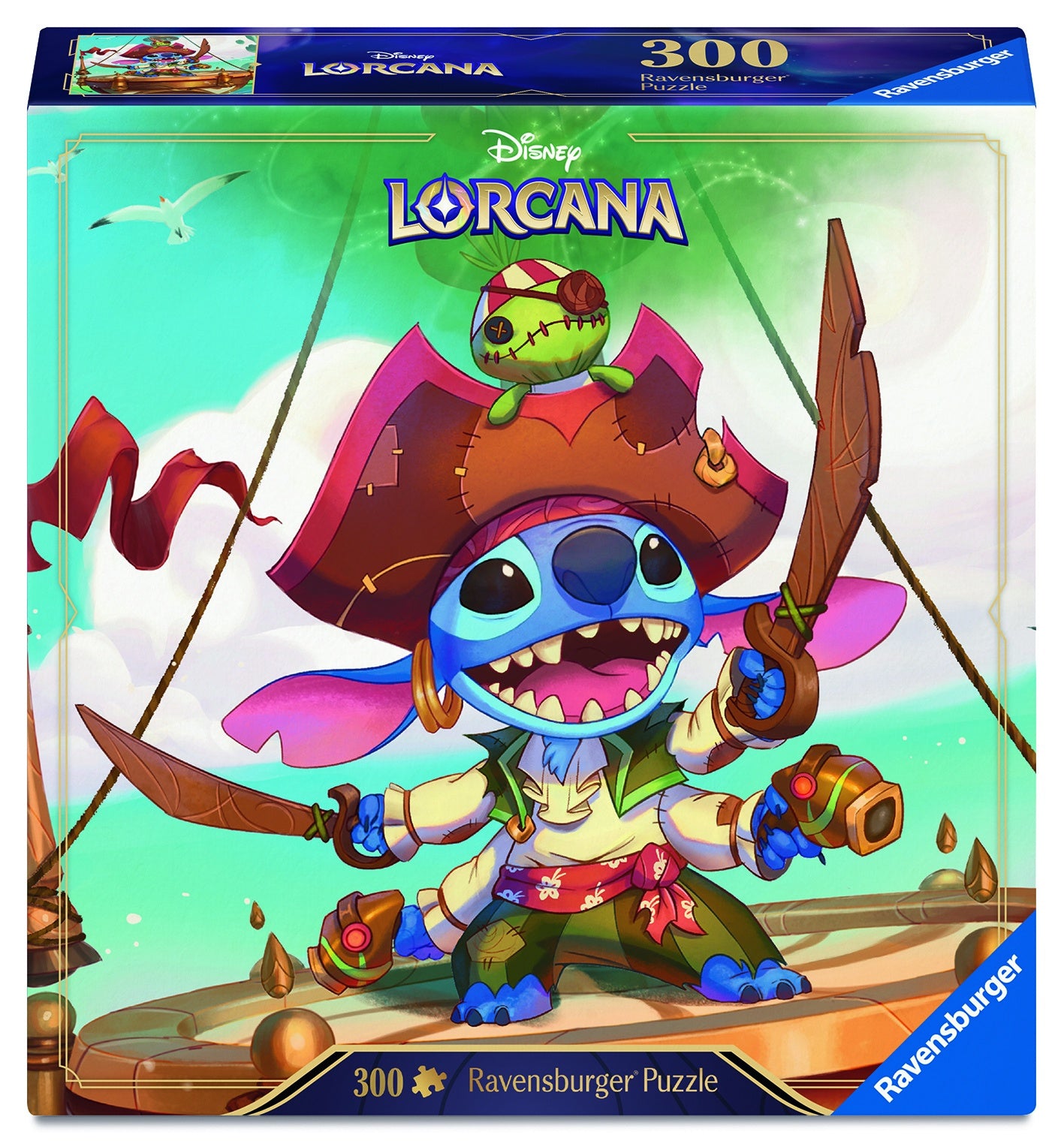 RB (9+) 300 PC STITCH ALIEN BUCCANEER