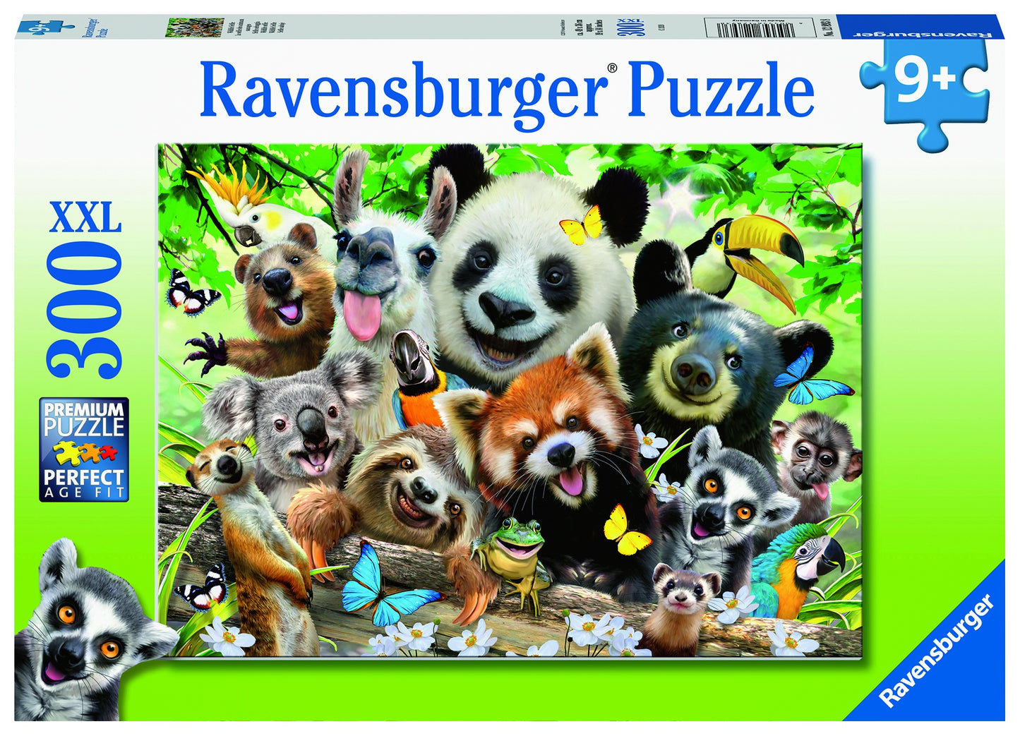 RB (9+) 300 PC | WILD ANIMAL SELFIE