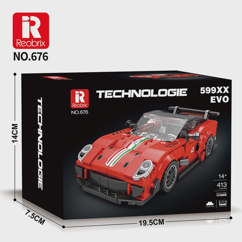 REOBRIX | FERRARI 599 XX EVO