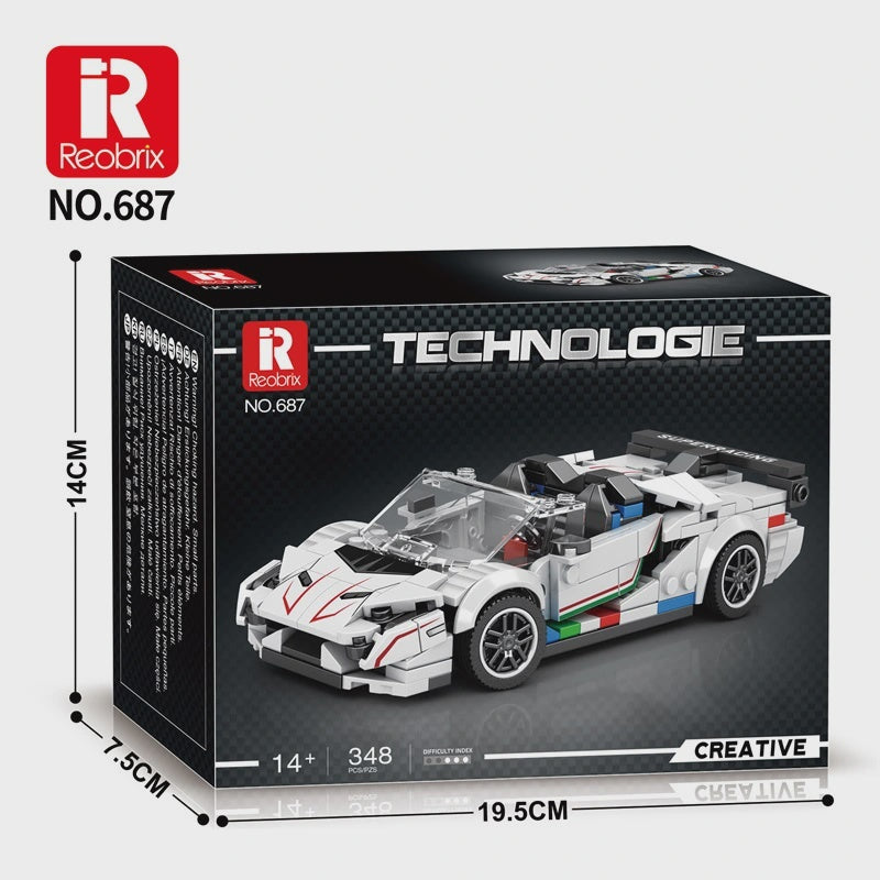 REOBRIX LAMBORGHINI AVENTADOR SVJ