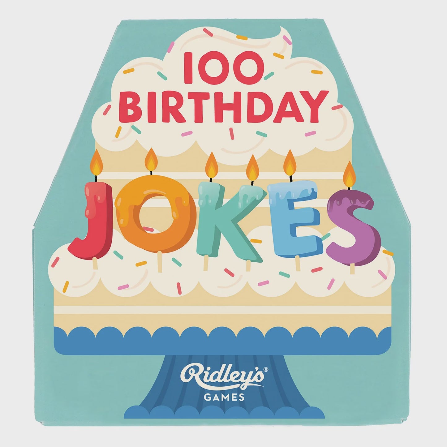 RIDLEY 100 BIRTHDAY JOKES