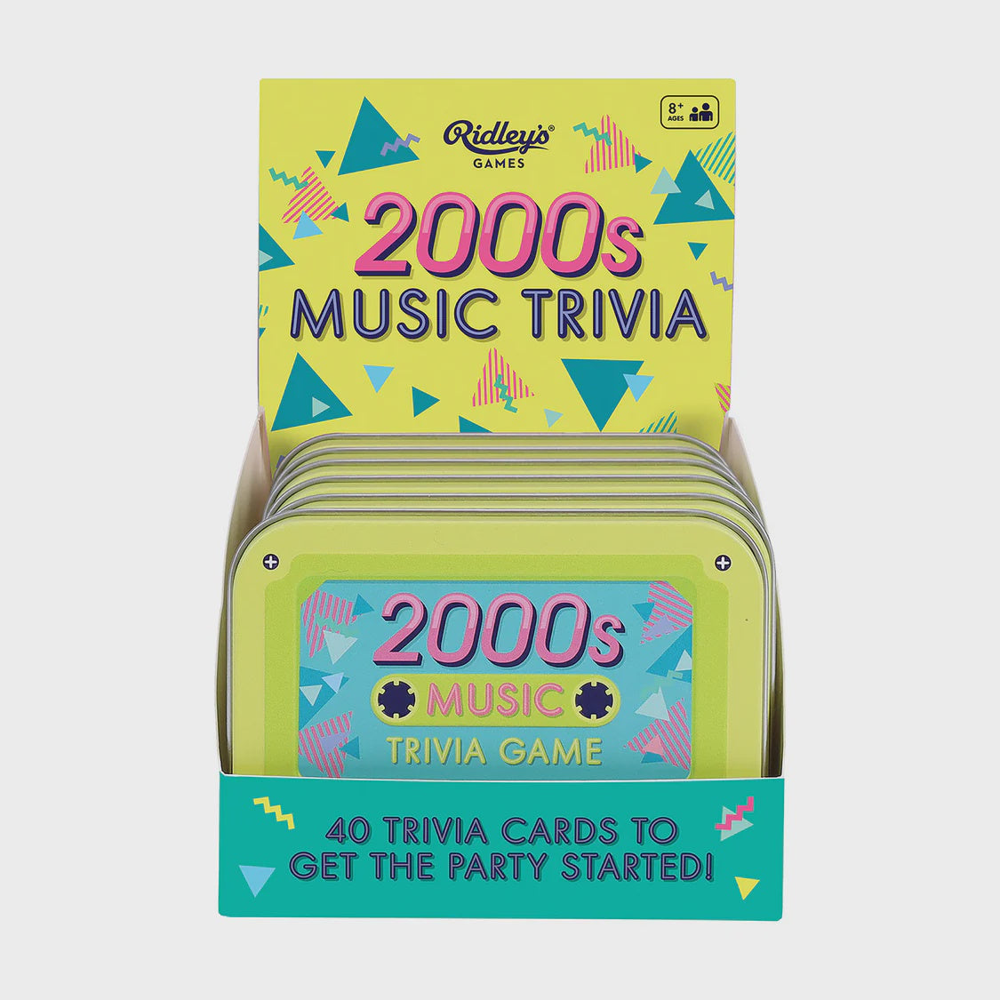 RIDLEYS TRIVIA TAPE QUIZ 2000S