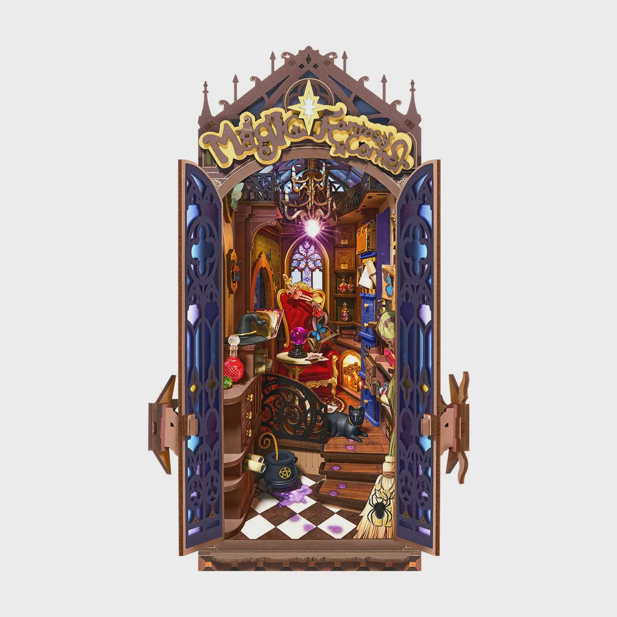 ROLIFE | BOOK NOOK - MAGIC FANTASY CORNER