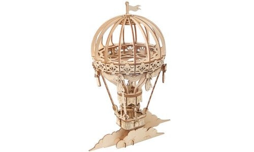 ROLIFE | CLASSICAL 3D WOODEN HOT AIR BALLOON