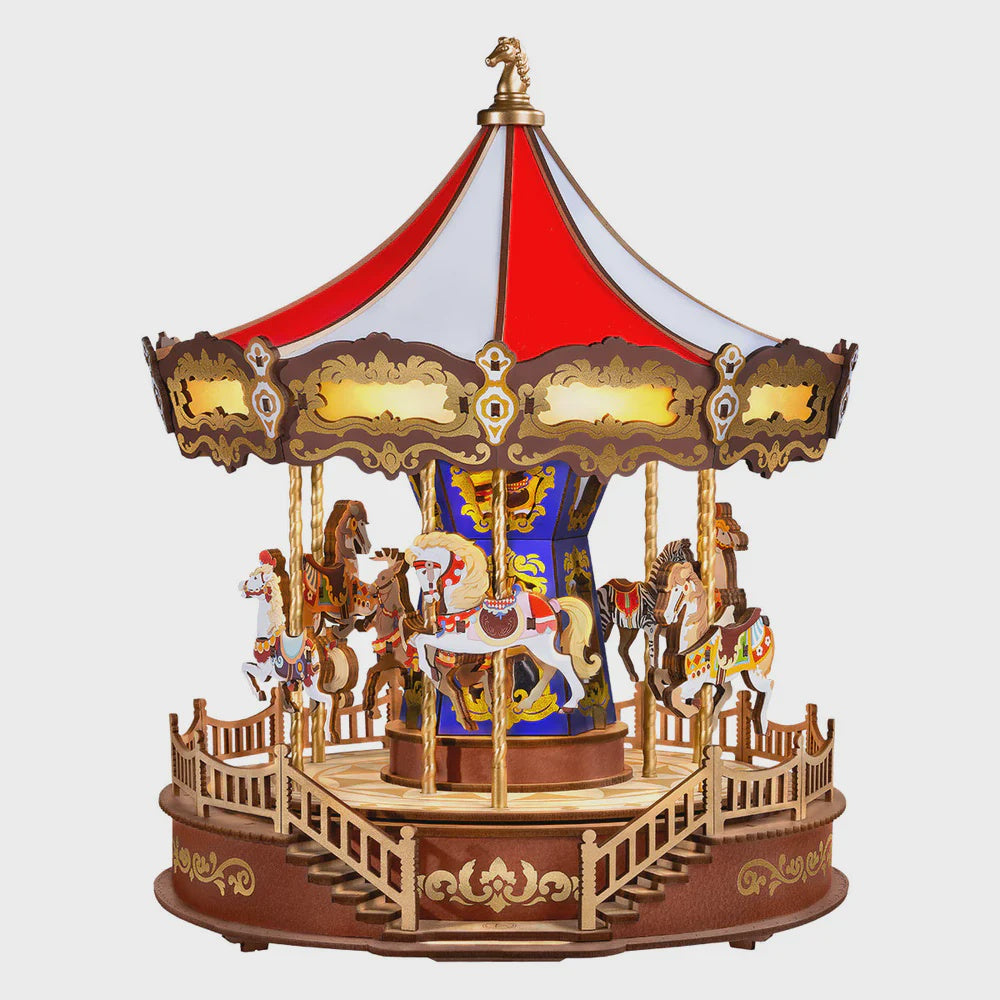 ROLIFE | MUSIC BOX CLASSIC CAROUSEL