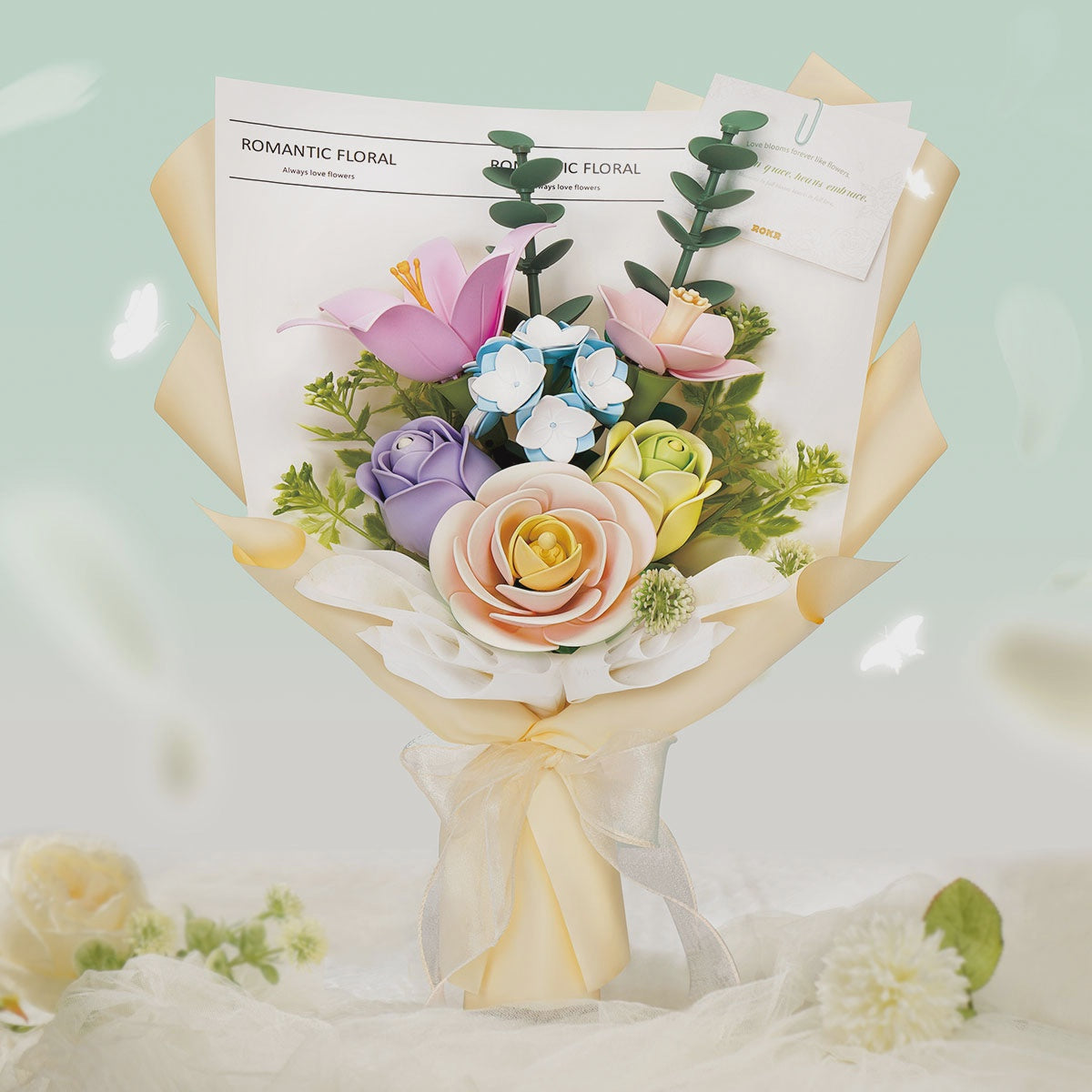 ROLIFE | SPRING TIME BOUQUET (PLASTIC)