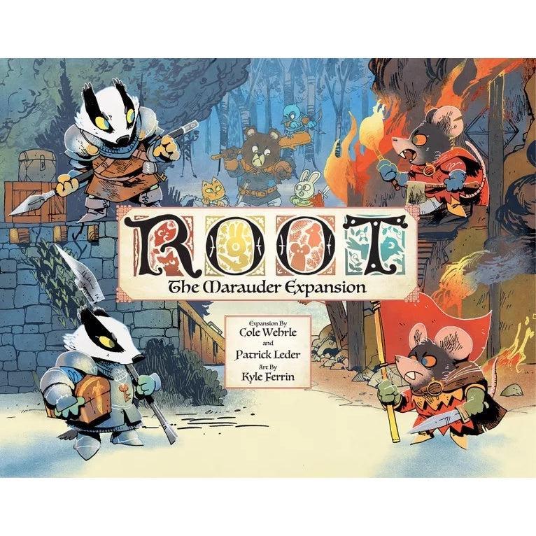 ROOT MARAUDER EXP