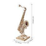 Robotime  DIY Wooden Puzzles - Saxophone