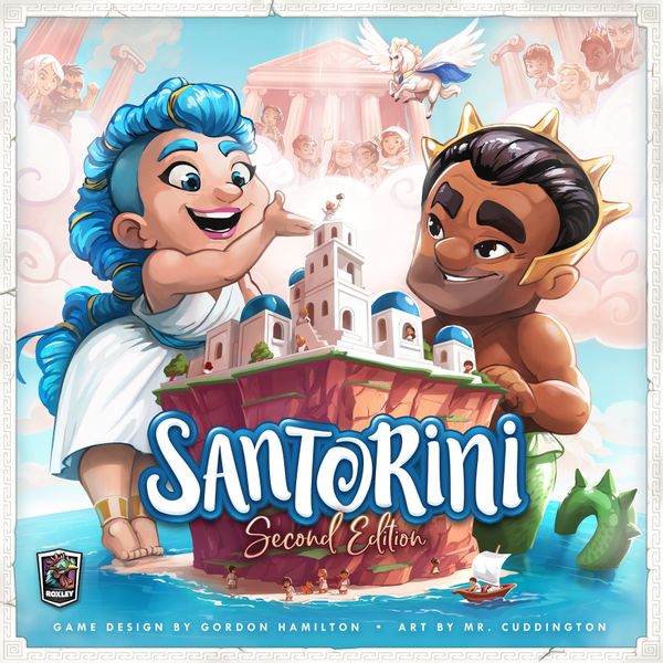 SANTORINI (2ND EDITION)