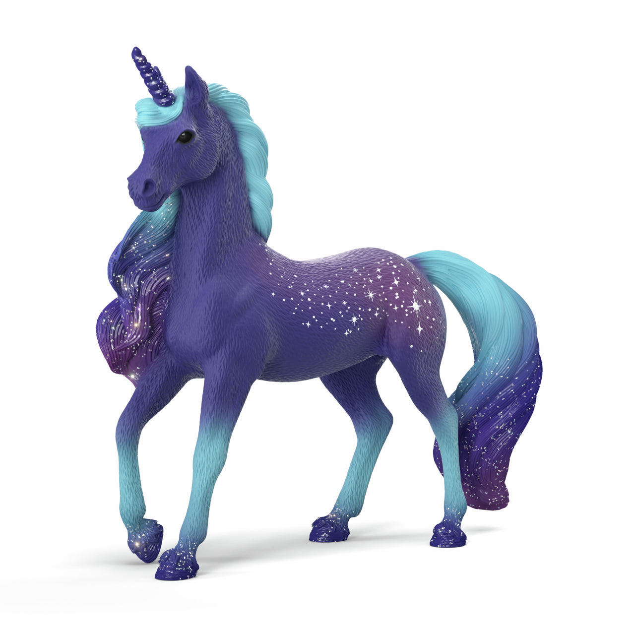 SCHLEICH GALAXY RAINBOW UNICORN STALLION