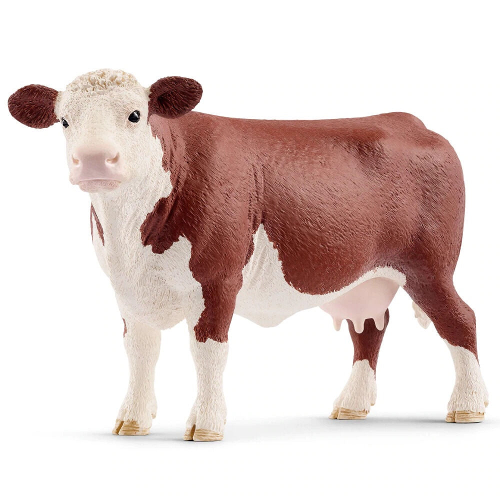 SCHLEICH | HEREFORD COW