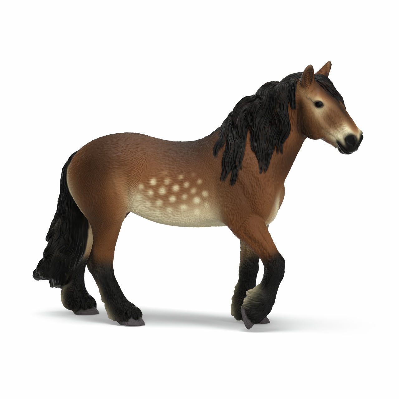 SCHLEICH NORTH SWEDISH COLD BLOODED MARE