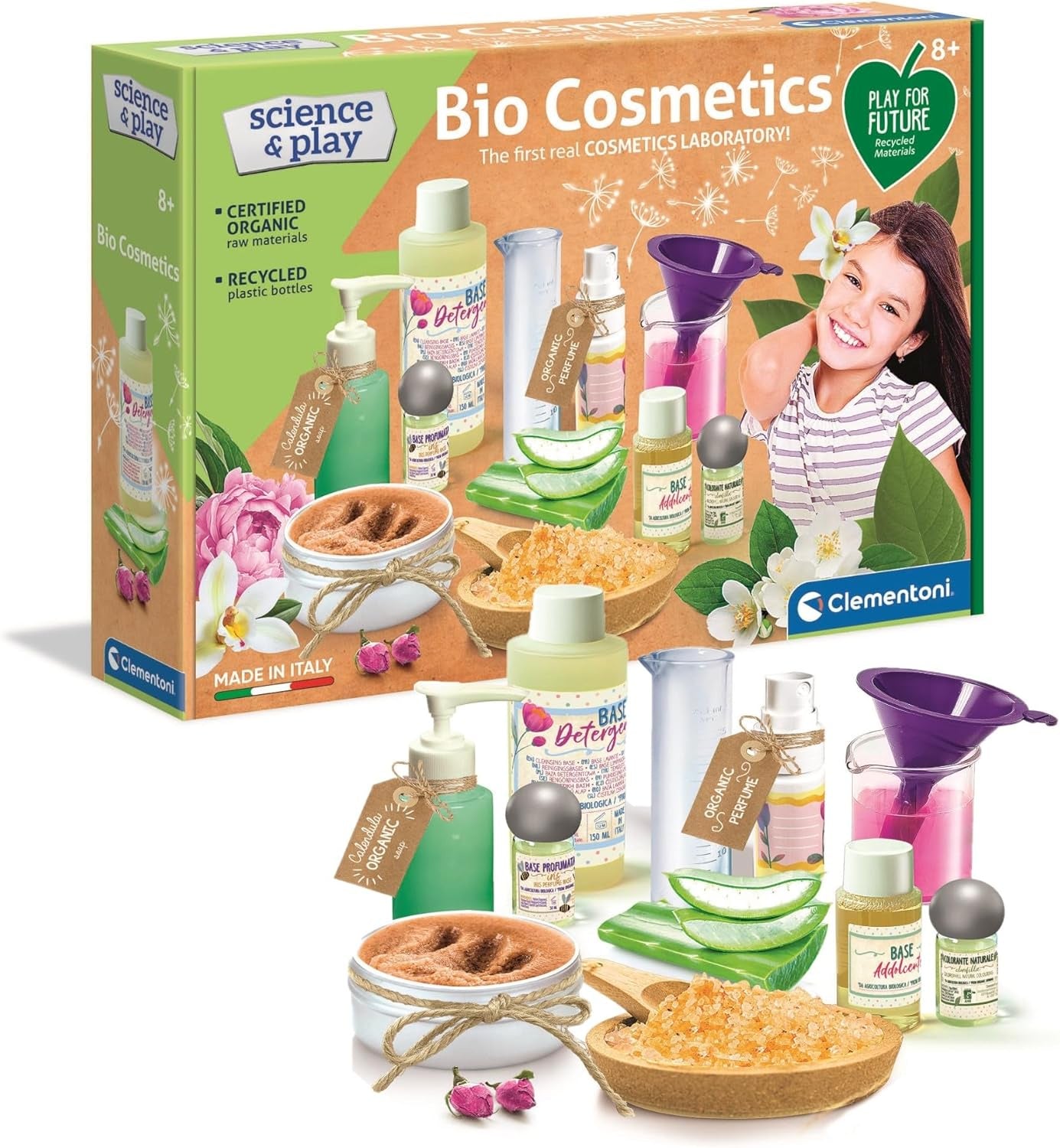SCIENCE AND PLAY | BIO COSMETICS