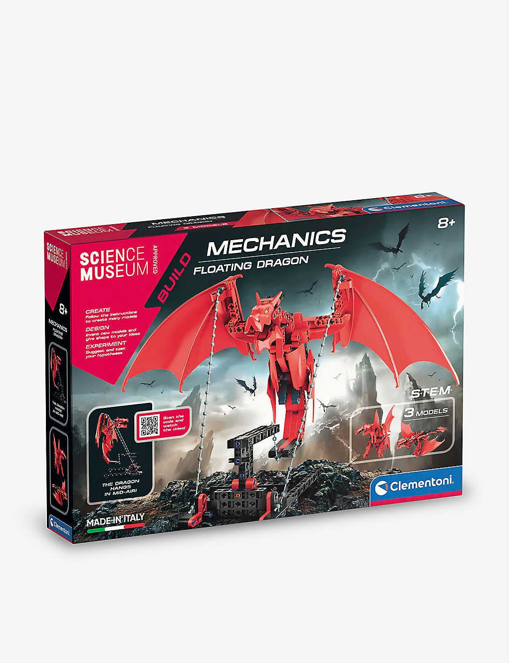 SCIENCE AND PLAY FLOATING DRAGON