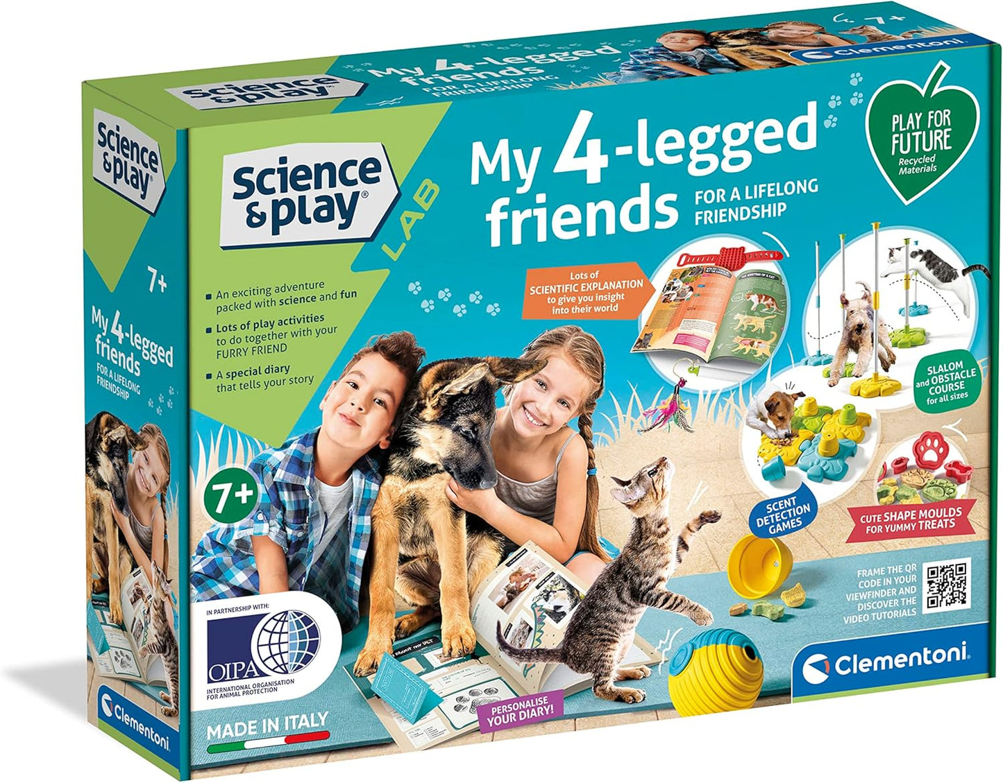 SCIENCE AND PLAY | MY FOUR LEGGED FRIENDS