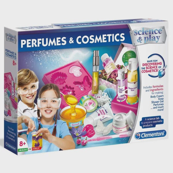 SCIENCE AND PLAY | PERFUMES AND COSMETICS