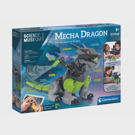 SCIENCE MUSEUM | MECH LAB - MECHA DRAGON