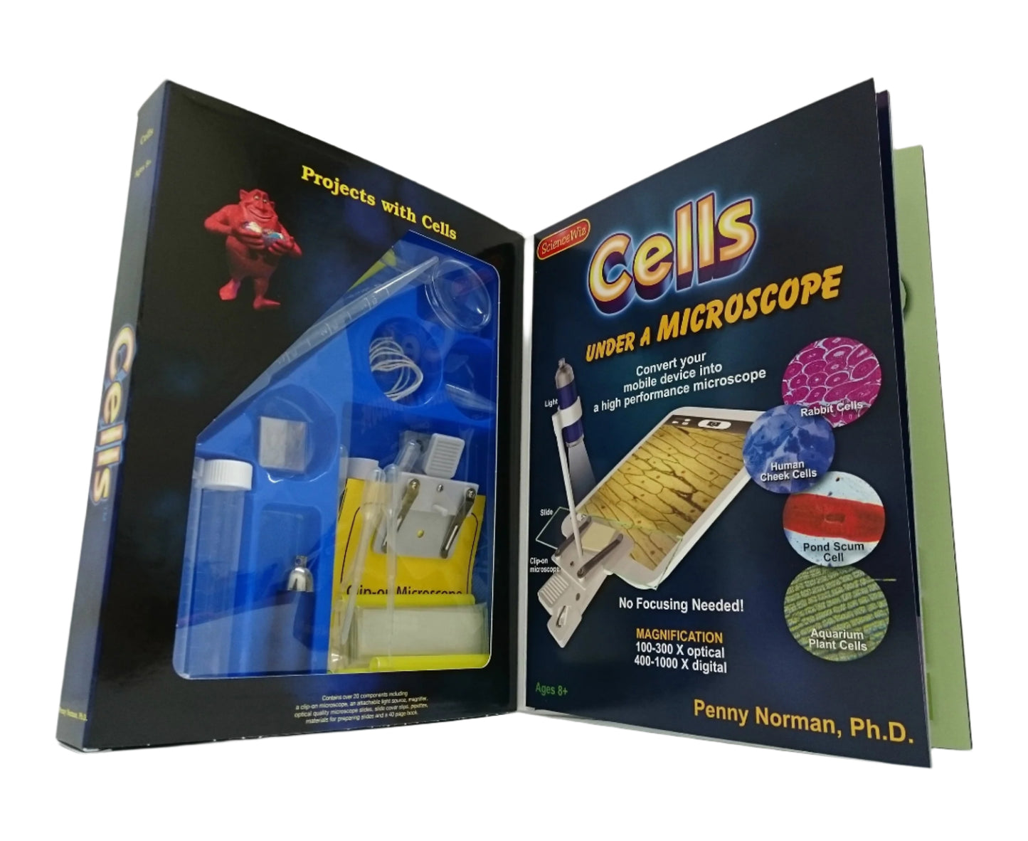 SCIENCE WIZ | CELLS UNDER MICROSCOPE