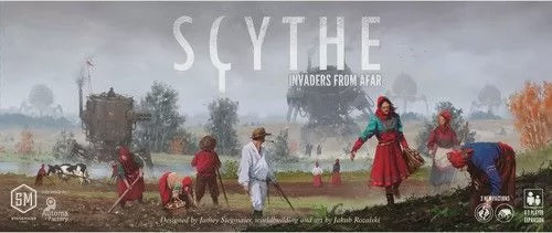 SCYTHE | INVADERS FROM AFAR EXP