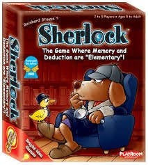 SHERLOCK CARD GAME
