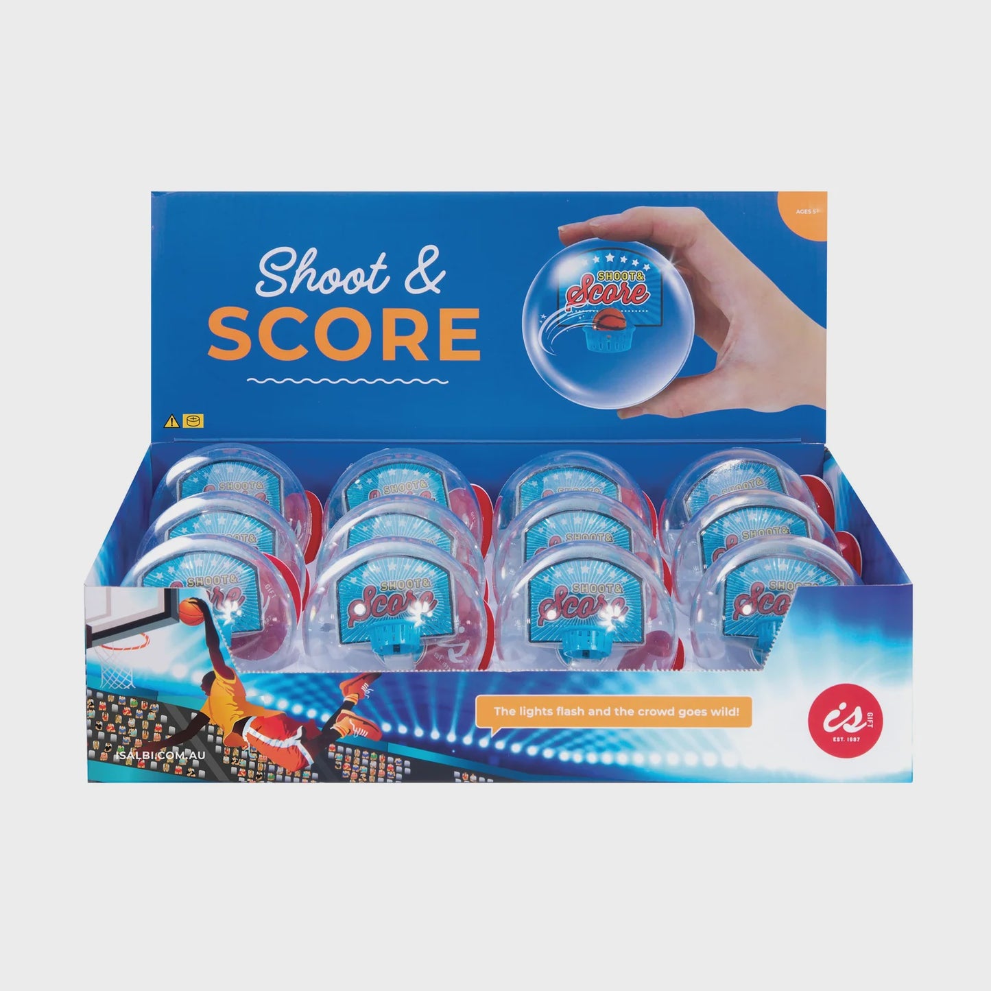 SHOOT AND SCORE