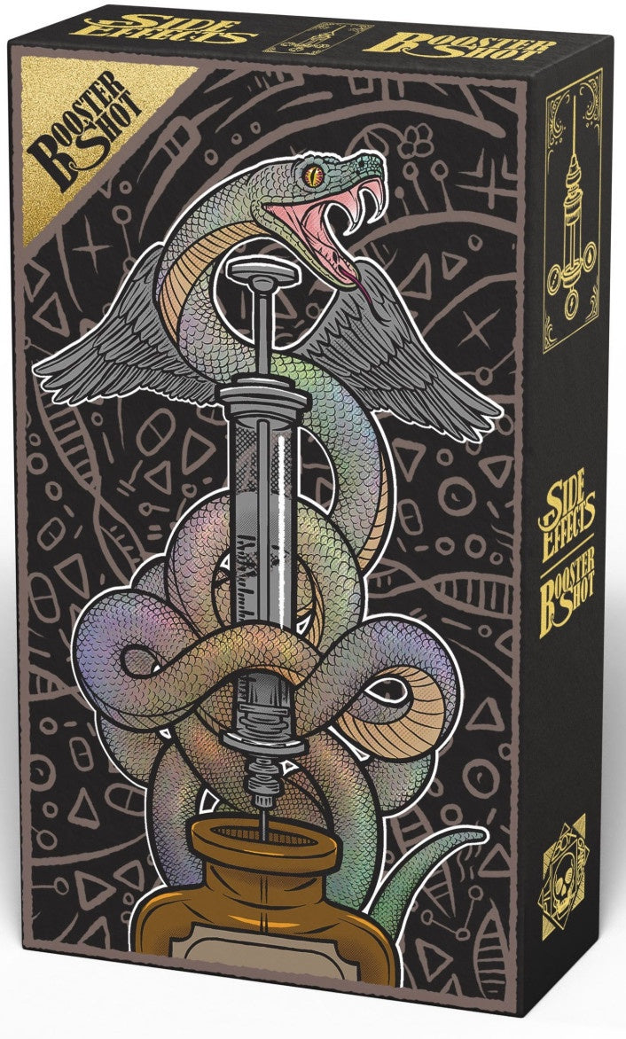 SIDE EFFECTS | BOOSTER SHOT EXP