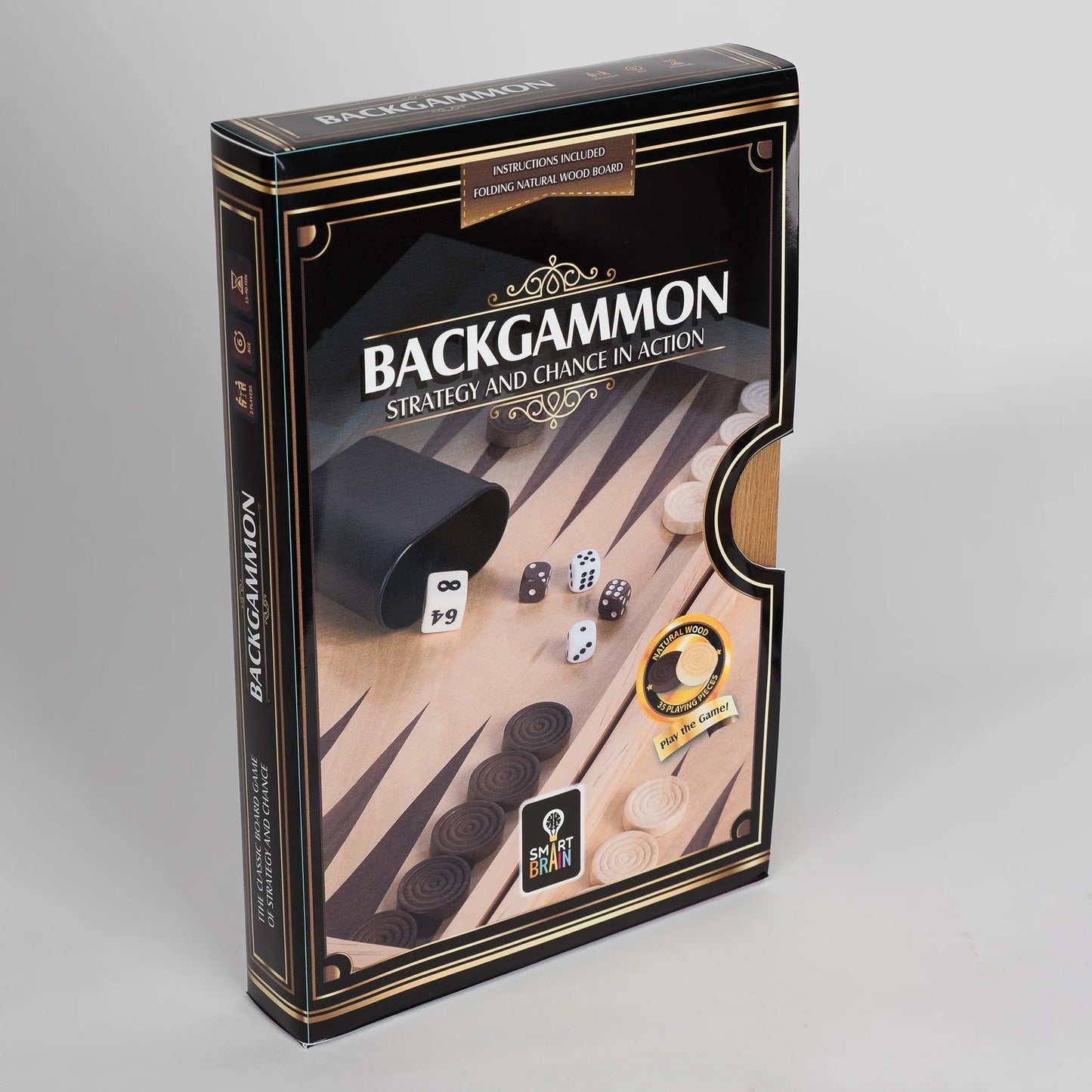 SMART BARIN | BACKGAMMON