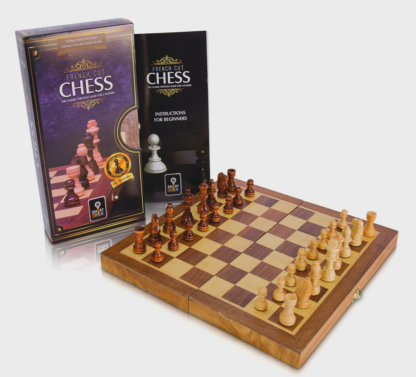 SMART BRAIN | FRENCH CUT CHESS - 30CM