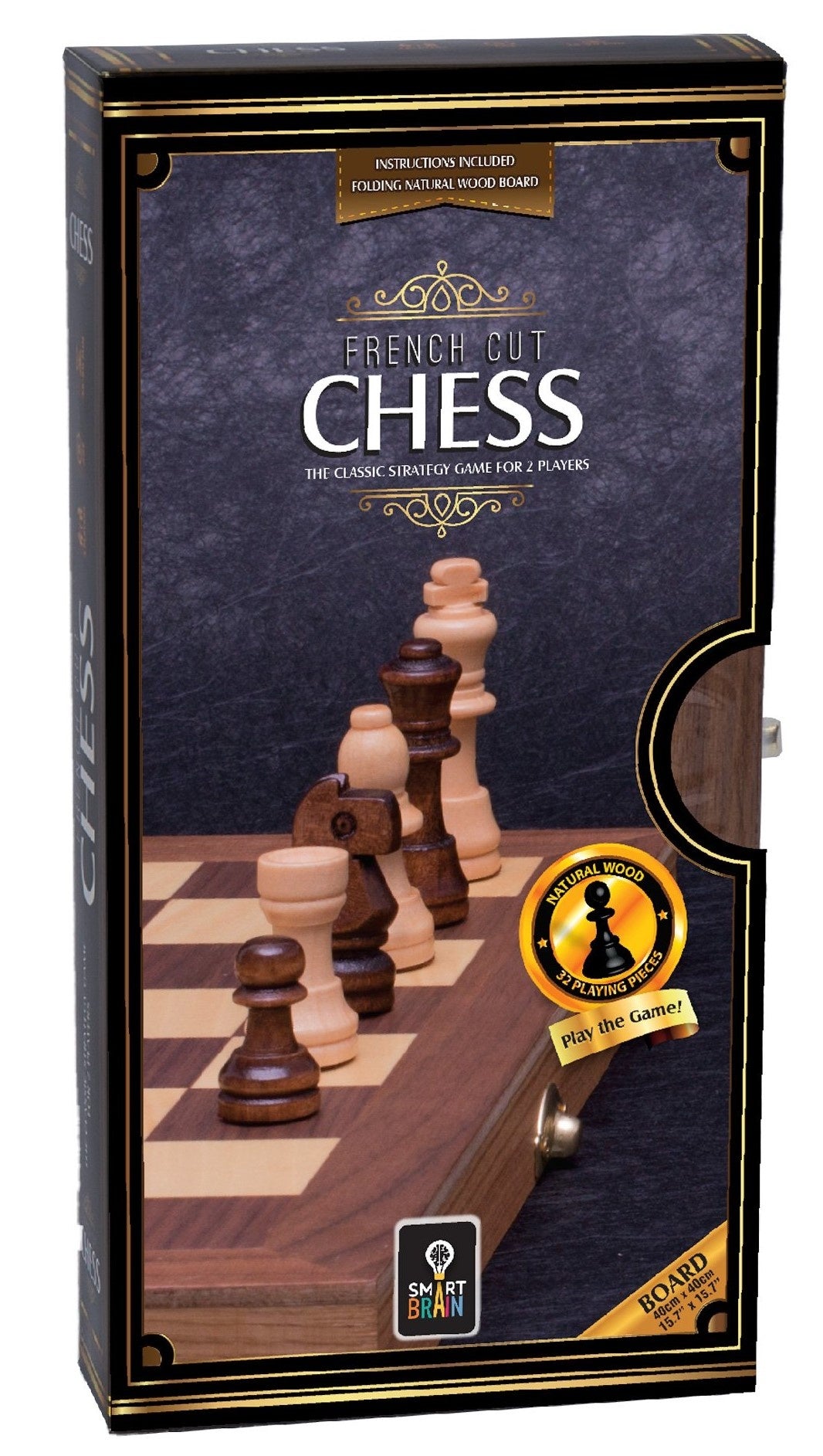 SMART BRAIN | FRENCH CUT CHESS - 40 CM