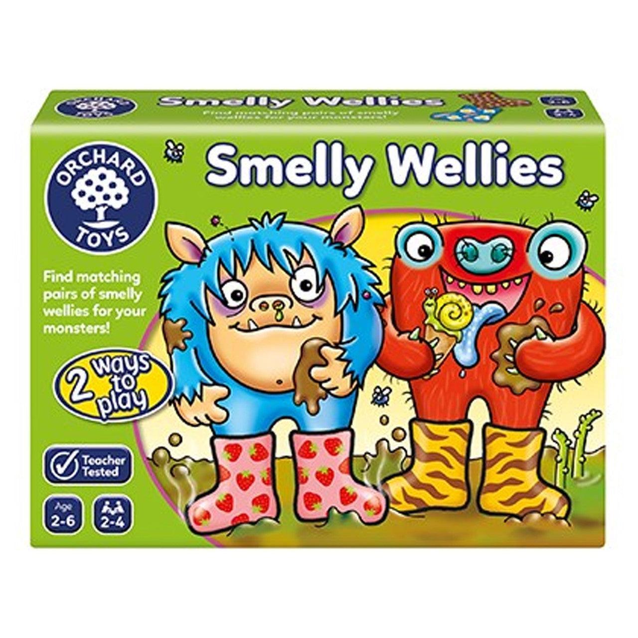 SMELLY WELLIES
