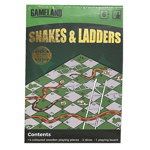 SNAKES AND LADDERS (GAMELAND)