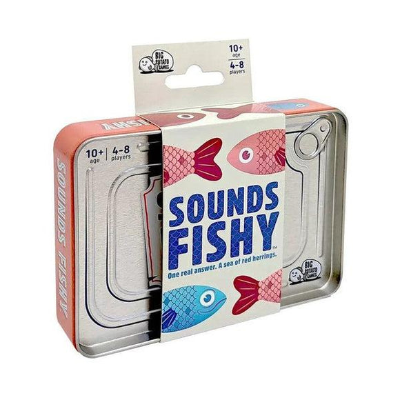 SOUNDS FISHY TIN