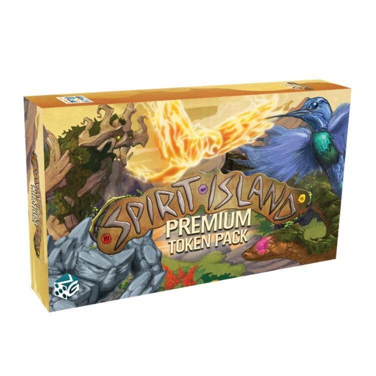 SPIRIT ISLAND PREMIUM TOKEN PACK