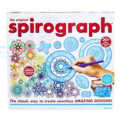 SPIROGRAPH KIT W/MAKERS
