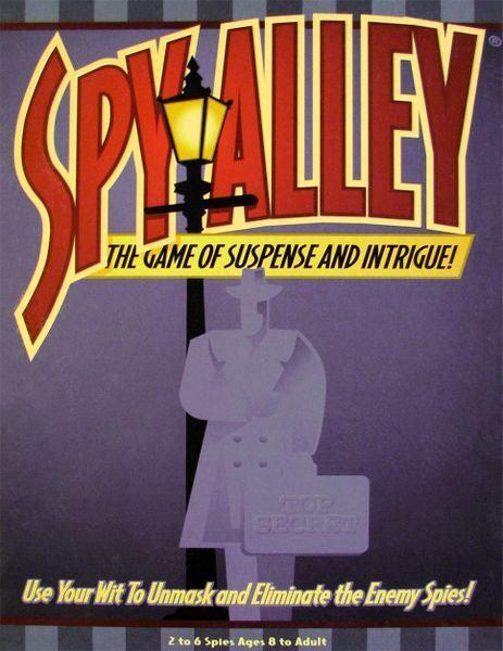 SPY ALLEY