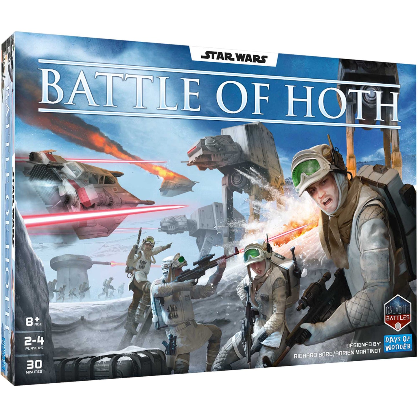STAR WARS | BATTLE OF HOTH