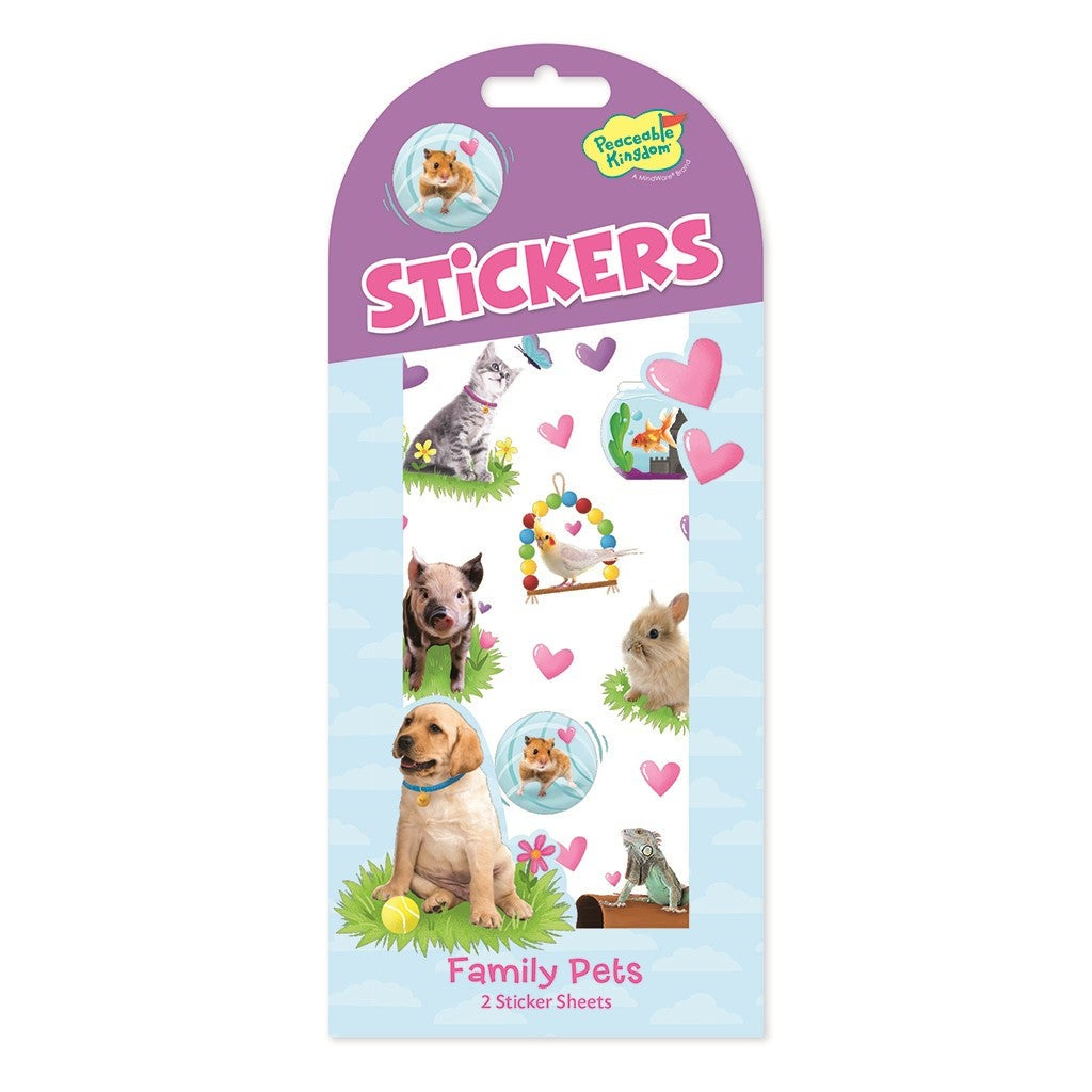 STICKERS | FAMILY PETS