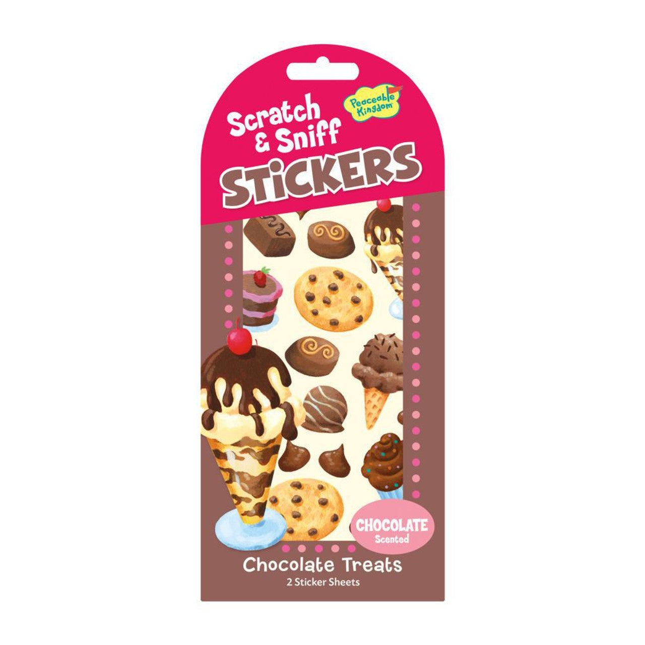 STICKERS | SCRATCH & SNIFF - CHOCOLATE TREATS