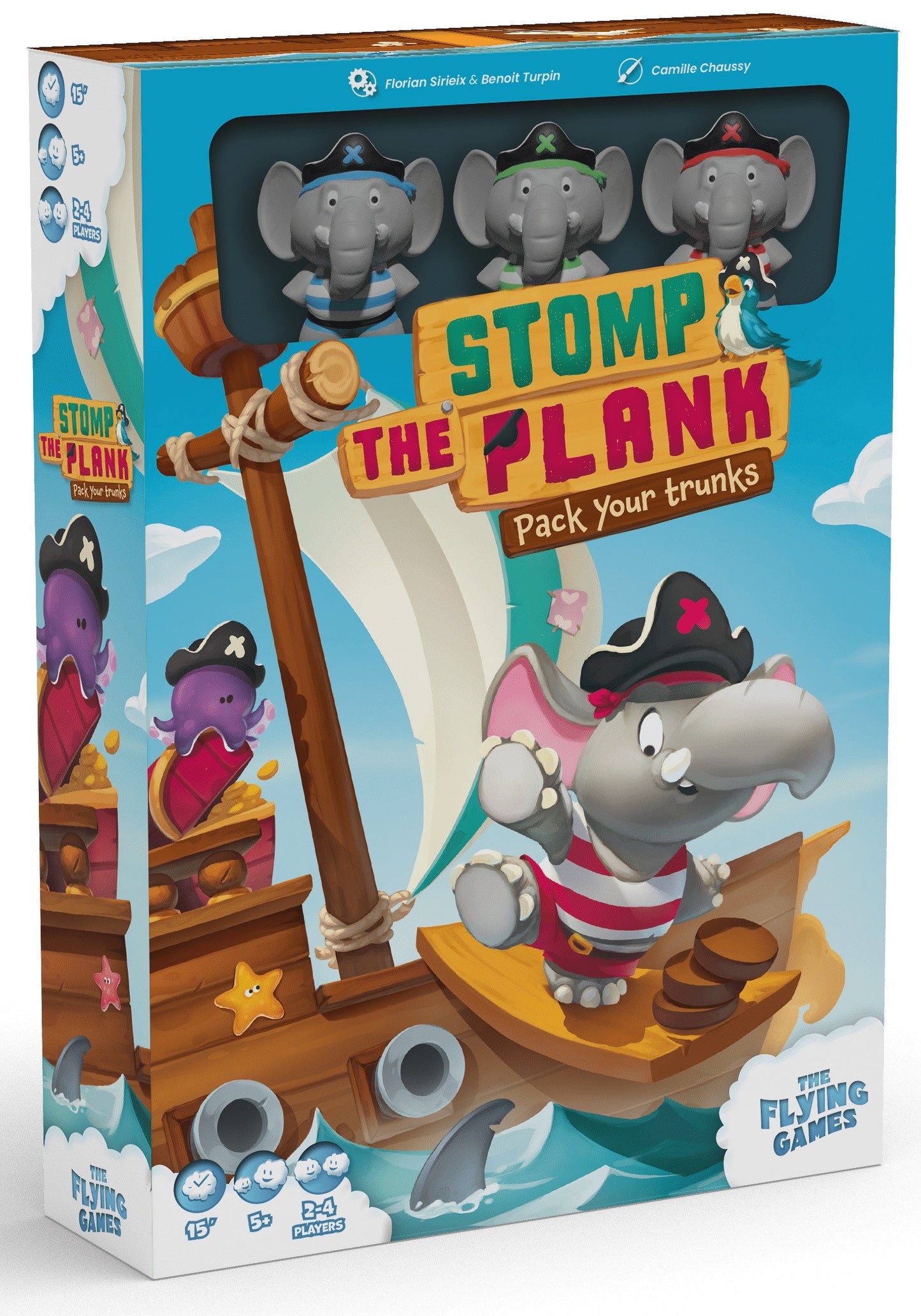 STOMP THE PLANK