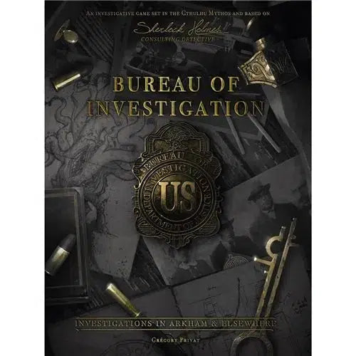 Sherlock Holmes Consulting Detective Bureau of Investigation – Investigations in Arkham and Elsewhere