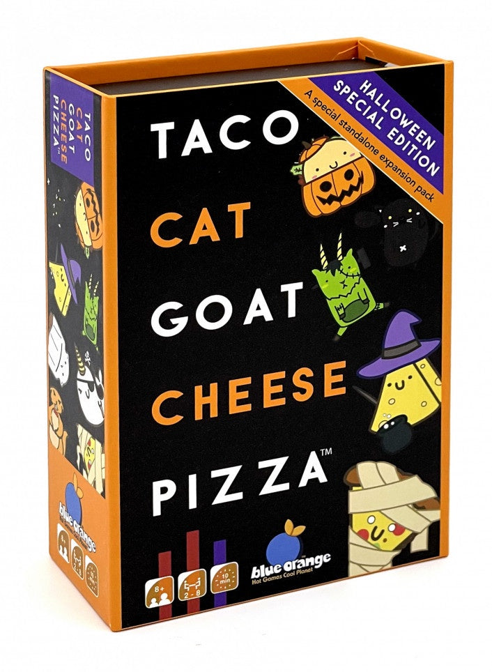 TACO CAT GOAT CHEESE PIZZA | HALLOWEEN EDITION