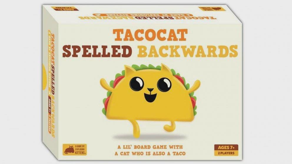 TACOCAT SPELLED BACKWARDS