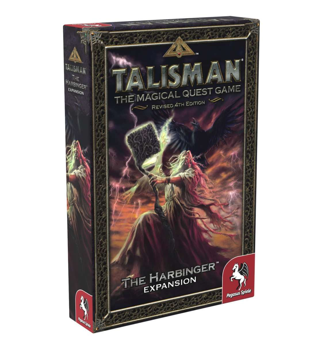 TALISMAN 4TH ED | THE HARBINGER EXP