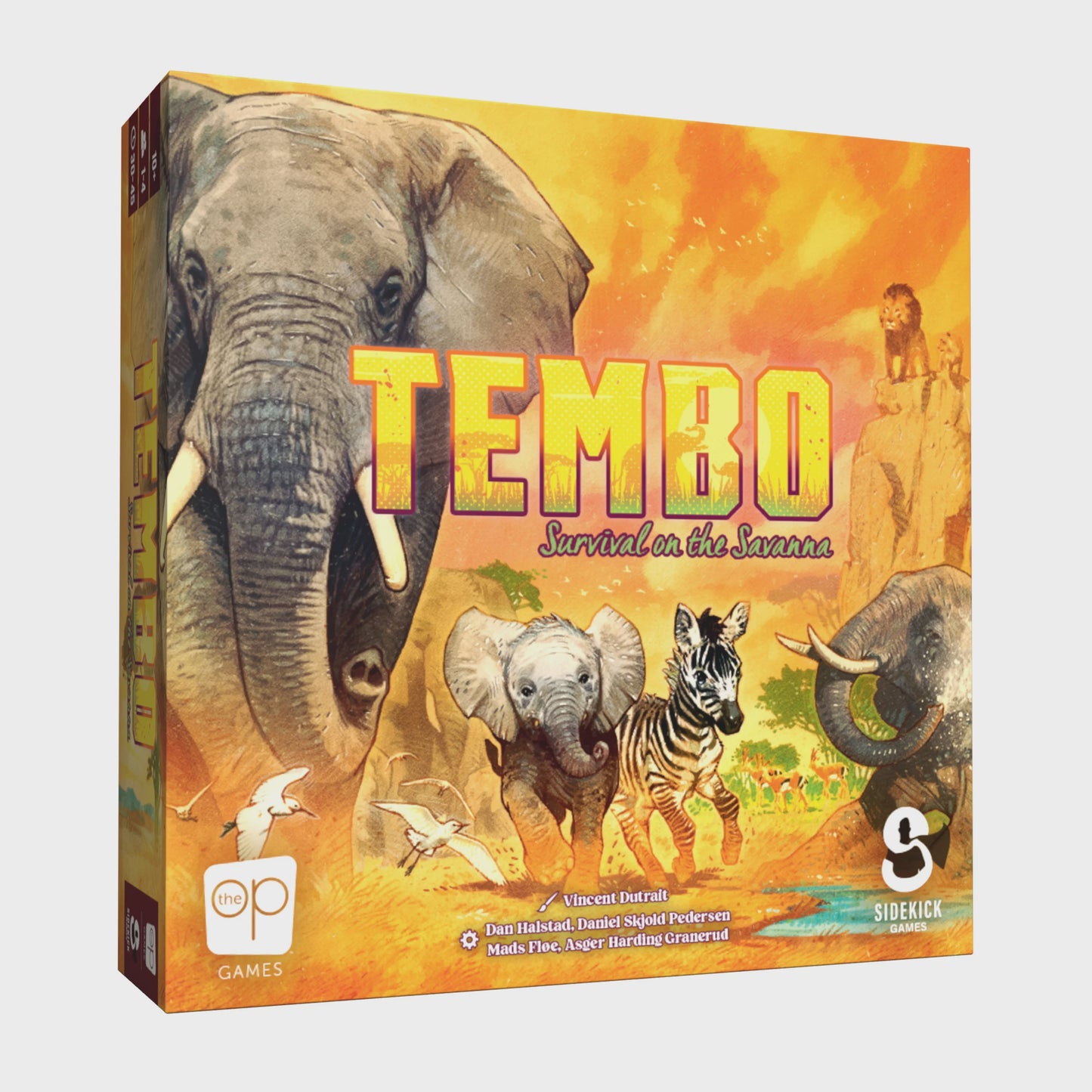 TEMBO - SURVIVAL ON THE SAVANNA