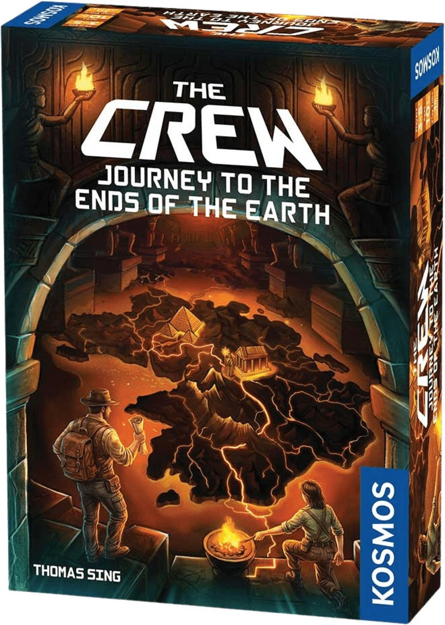 THE CREW | 3: JOURNEY TO THE ENDS OF THE EARTH