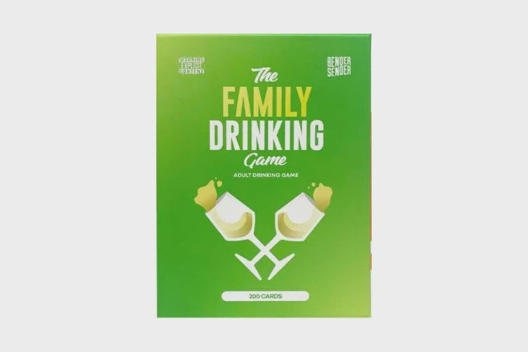 THE FAMILY DRINKING GAME