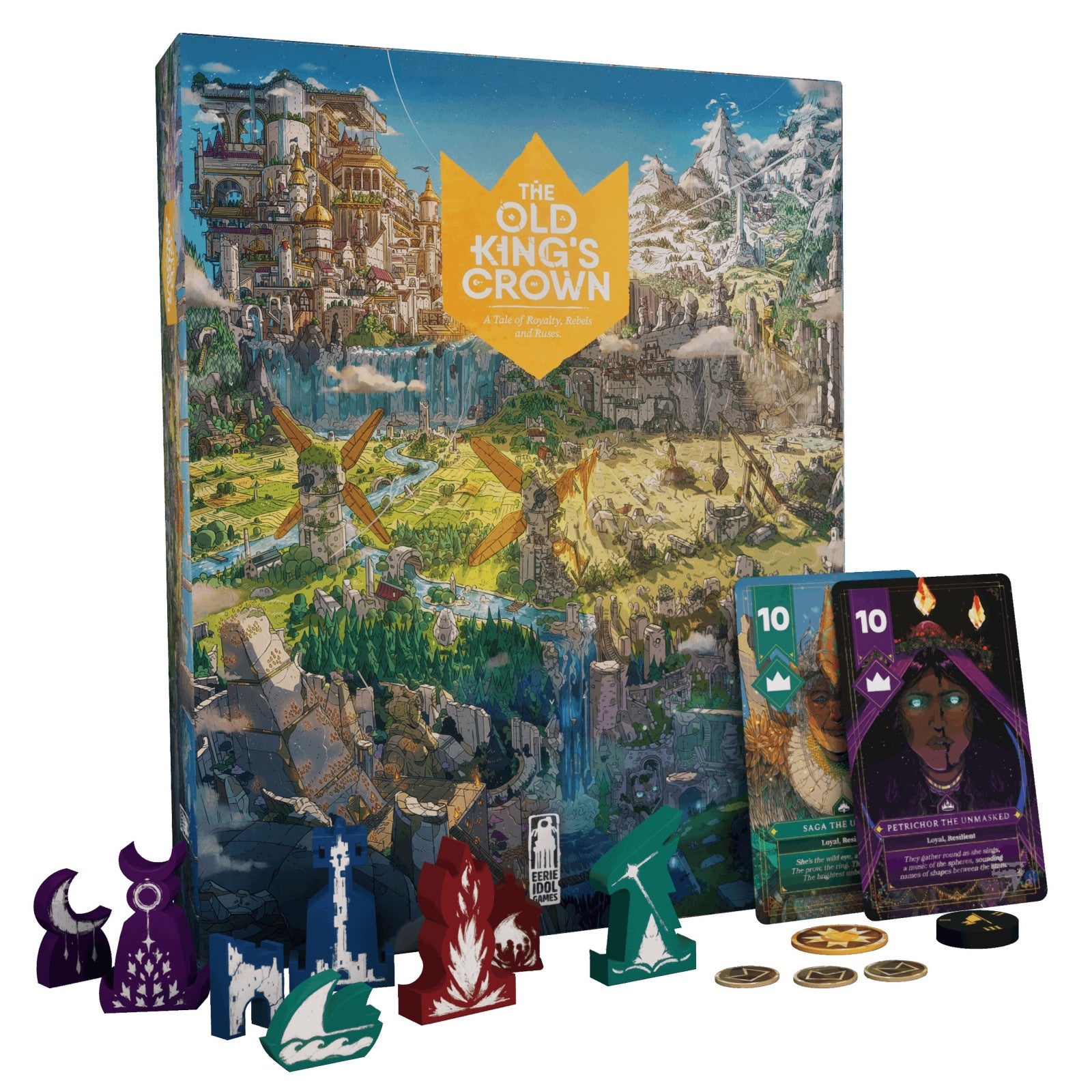 THE OLD KINGS CROWN – Games Chain