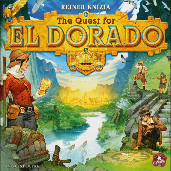 THE QUEST FOR EL DORADO