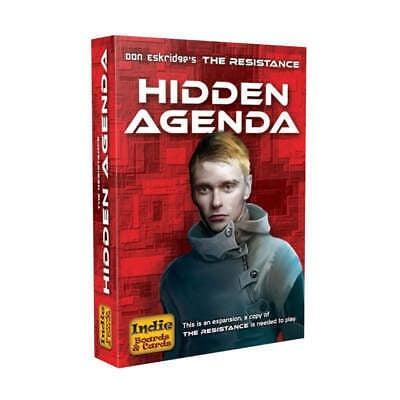 THE RESISTANCE | HIDDEN AGENDA EXP