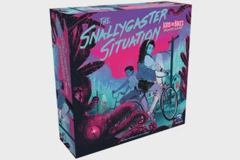 THE SNALLYGASTER SITUATION - KIDS ON BIKES BOARD GAME